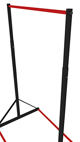PROFI Klimmzug Stange bis 240cm Kraft Station Dip Rückentrainer 2x Verbindungsrohr Muscle up - 6