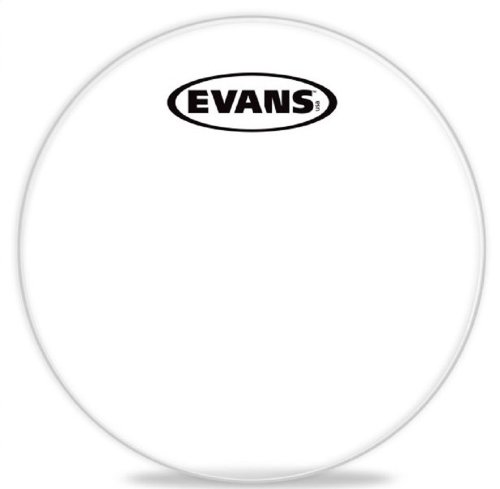 EvansCorps Clear Marching Tenor Drum Head, 10 Inch, TT10CC