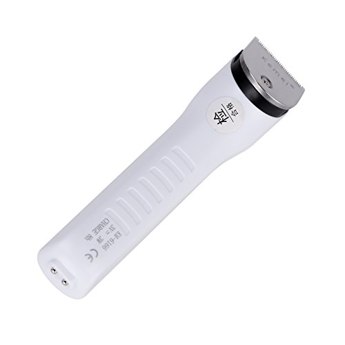 KYG Profi Elektrischer Haarschneider mit Ladestation Haarschneidemaschine Trimmer Hair Clipper Schwarz/Weiß - 6