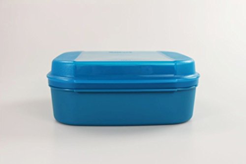 TUPPERWARE Naschkätzchen 1,7L Bellevue Dose Vorrat Apollo Royal dunkel türkis 14225 - 6