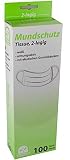 Producto de marca Medi-Inn Pieza 100 Protector de boca Pañuelos de Especial Papel con Ganchos de Medi-Inn varios Posiciones - 2-lagig