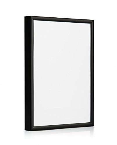 GMGold Cadre Photo Aluminium (Lot de 1 NOIR, 70x100 cm)