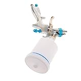 Bote de plástico duradero y boquilla de acero con alto contenido de carbono, resistente a las roturas