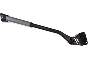 CABALLETE TRASERO PLETSCHER COMP 40 Flex Negro/PLA