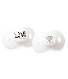 Elodie Details Pacifiers (Diamond Love)