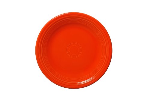 Fiesta Dinner Plate, 10-1/2-Inch, Poppy