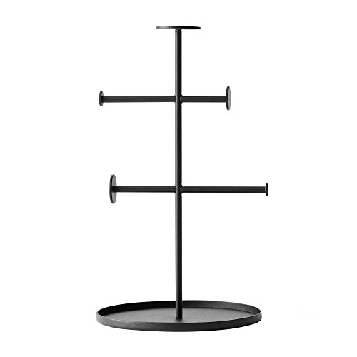 Menu 4761539 Schmuckbaum, Metall, schwarz, 16 x 16 x 27 cm