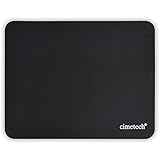 cimetech Tappetino per Mouse Confortevole Superficie Superfine in Fibra di Seta Liscia Sensori Base in Gomma Antiscivolo per 