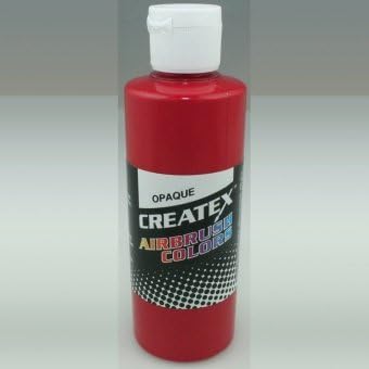 Createx60 ml Paint, Opaque Red