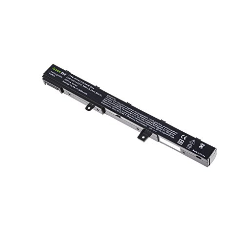 Green Cell® Standard Serie Laptop Akku für Asus F551M (4 Zellen 2200mAh 14.8V Schwarz) - 3