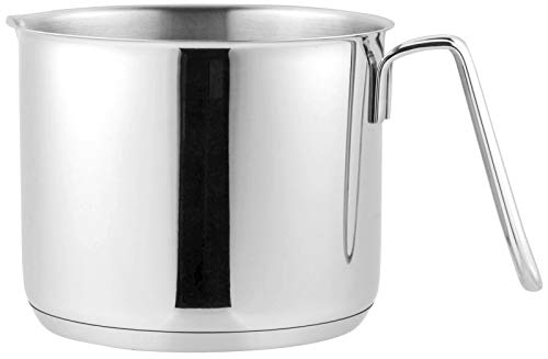 Jomafe Magna - Olla para Leche (Acero Inoxidable, 14 cm)