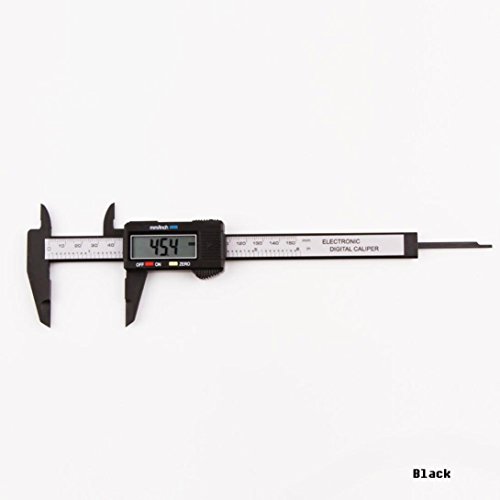 ESAILQ 150mm / 6inch LCD Digital Elektronisches Carbon Fiber Vernier Messschieber Micrometer - 2