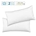 Produktbild HOMFA wasserdichter Kissenbezug 40x80cm Kissenbezüge Kissenhülle Kopfkissenbezug Pillowcase 2 Stück