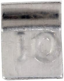 Troemner CLASS 7 20 mg, Class 7 Economical Aluminum Flat Weight with Statement of Accuracy