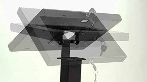 TabKiosk Rotate Bodenständer für Apple iPad Air/Air 2 schwarz - 3