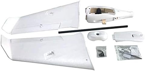 vcbbvghjghkhj-UK ZOHD SonicModell F1 833mm EPP Wingspan RC FPV Airplane Fixed Wing Drone KIT-White
