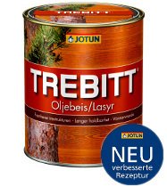 1 L Jotun Trebitt Lasur, Farbton eiche hell Nr. 868 / Neue Rezeptur !