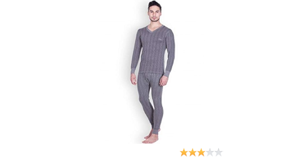 lux inferno men's cotton thermal top