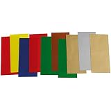 Knorr Prandell Verzierwachs-Sortiment – 6 Wachsplatten, 175x80x0,5 Mm, Für Kerzen & Basteln