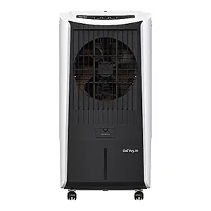 Kenstar TALL BOY 70 LITRES HONEYCOMB DESERT COOLER WHITE & BLACK, (KCLTLBBK070FMH-ESV)