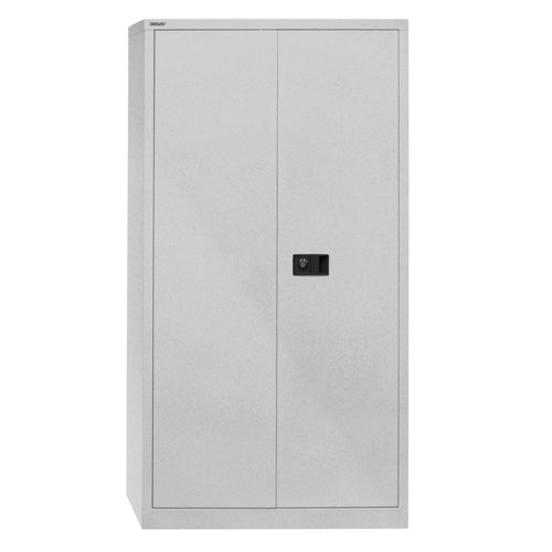 Bisley E722A03 180 cm Stationery Cupboard - Goose Grey