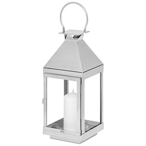 Geschenke 24: Laterne Rubinhochzeit – 36 cm – gravierte Laterne – originelle Idee zum 40. Hochzeitstag – Laterne mit Gravur - 3