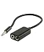 Fidelis 3.5mm audio jack stereo headphone splitter cable adapter compatible with all smar phone, android & iphone RS.199.00