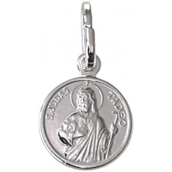 OHAYOO Heilige Patron Halsketting van sterling zilver, St Christoffel