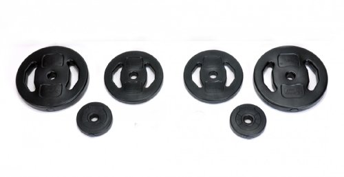 Original pumpset! Hantelscheiben, 1,0 – 10,0 kg – Kompatibel zum Les Mills Bodypump Set - 2