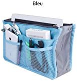 The storage rack handbag organizer - Taille unique, Bleu