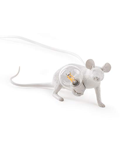 SELETTI Lampada in Resina Mouse Lamp#3