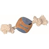 Trixie Wildleder Happy Catch Ball, 25x 6cm Größe, 4Stück