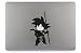 Produktbild Son Goku Körper Body DragonBall Apple MacBook Air Pro Aufkleber Skin Decal Sticker Vinyl (11")
