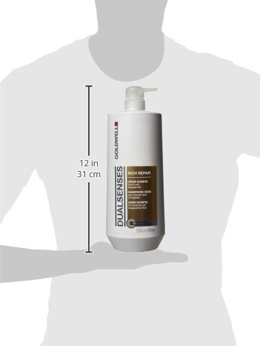 Goldwell Dual Senses Rich Repair Cream Shampoo 1,5L - 3