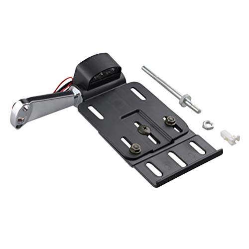 Preisvergleich Produktbild Vosarea Motorrad seitlicher Kennzeichenhalter Halter Rücklichthalter