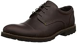  Rockport Herren Sharp & Ready Channer Cap Toe Oxfords, Braun (Saddle Brown 001), 42 EU