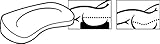 Dentons DSK – ergonomisches Schwangerschaftskissen - 2