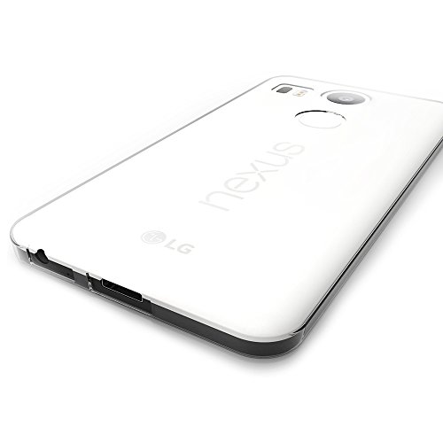 Funda LG Nexus 5X  AICEK LG Nexus 5X Funda Transparente Gel Silicona Google Nexus 5X Premium Carcasa para LG Nexus 5X