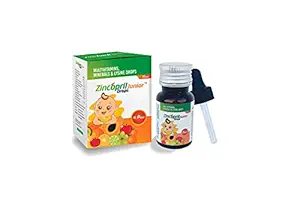 Pristine Pearl ZINCOPRL JUNIOR DROPS 15ML Pack of 4