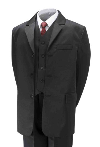 Vivaki 5-Piece Black Classic Suit 18-24 months