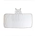 TopTie Microfiber Towel Wraps Poncho, Hooded Bathrobe, Animal Shaped - Cat,S