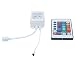 Produktbild niceeshop(TM) 24 Tasten Funk RGB LED Controller IR Fernbedienung 12V Dimmer für 5050 3528 LED Streifen