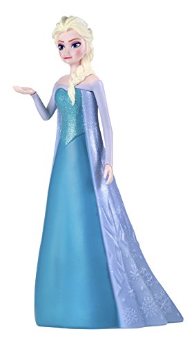 Air-Val Disney Frozen / Die Eiskönigin / Geschenk-Set Elsa Figur in 3D plus Eau de Toilette Parfum Spray 100 ml – für Kinder, 1 Stück - 2