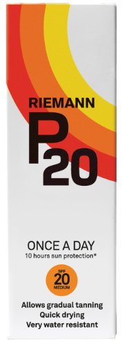Riemann P20 Once a Day 10 Hours Protection SPF 20 Medium, 100ml