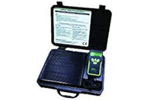 CORE Bilancia Elettronica Lcd Portata 100 kg per Gas Refrigerante-Idrotop