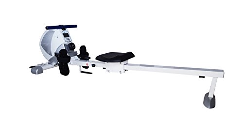 Blitzangebot! GO-Fitness Rudergerät GO1, klappbar, Computer inkl. 2,4 GHz Pulsempfänger, CE-Zertifizierung - 7