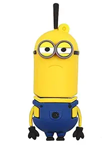 Pankreeti PKT665 Cute Minion Cartoon Designer 128 GB Pen Drive