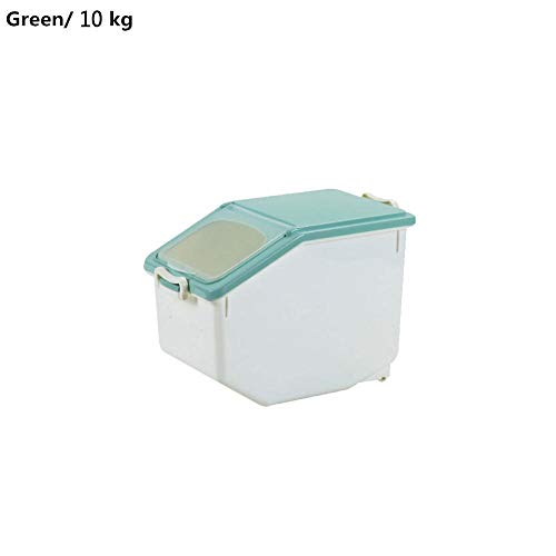 Preisvergleich Produktbild Feuchtigkeitsbeständige Aufbewahrungsbox für Küche mit Reiskorb