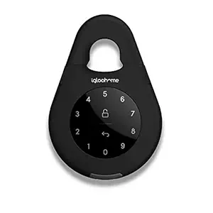 IGLOOHOME Smart Lock Box 3 - Electronic Keybox for Safe Storage - Control Access Remotely