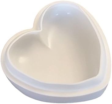 3D Heart Shaped Silicone Cake Mold Chocolate Mould Ice Cube Tray Chocolate Mold Cupcake Cake Cakes Crafts Royal Houseware Decoration Square Round Shape